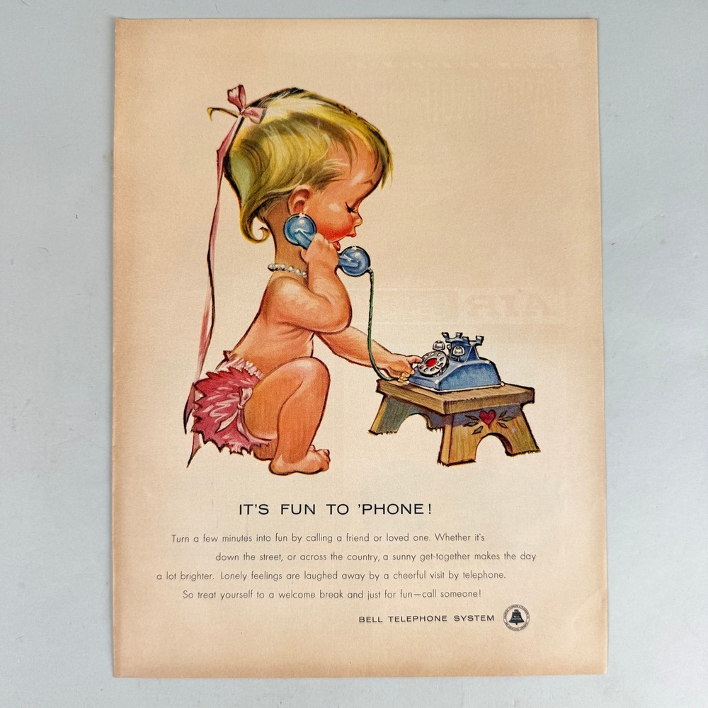 Douglas DC-7 Airliner Original LIFE Magazine Print Ad Baseball Aviation 1958